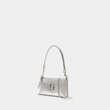 The Pochette Shoulder Bag - Marc Jacobs - Leather - Silver