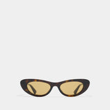 Bv1447s Sunglasses - Bottega Veneta - Acetate - Brown