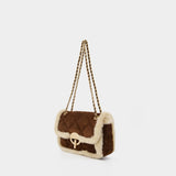Moon Moyen Crossbody - Vanessa Bruno - Leather - Brown