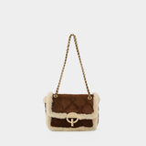 Moon Moyen Crossbody - Vanessa Bruno - Leather - Brown