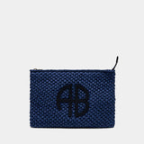 Rio Clutch Bag - ANINE BING - Synthetic - Blue