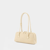 Soft Shoulder Bag Boston Ew - Margesherwood - Leather - Yellow