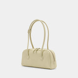 Soft Baguette Shoulder Bag - Margesherwood - Leather - Yellow
