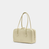 Soft Boston Shoulder Bag - Margesherwood - Leather - Yellow