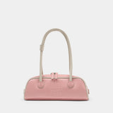 Soft Baguette Mini Bag - Margesherwood - Leather - Pink