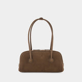 Soft Shoulder Bag Boston Ew - Margesherwood - Leather - Black