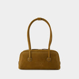 Soft Shoulder Bag Boston Ew - Margesherwood - Leather - Brown