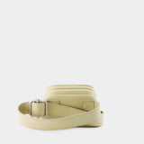 Pecan Brot Crossbody - Osoi - Leather - Beige