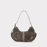 Cargo Shoulder Bag - Osoi - Leather - Brown