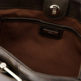 Shoulder Brocle Shoulder Bag - Osoi - Leather - Brown