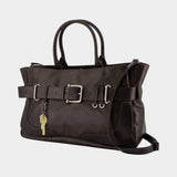 Brocle Handbag - Osoi - Leather - Brown