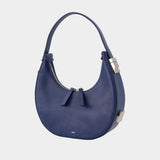 Toni Mini Bag - Osoi - Leather - Blue