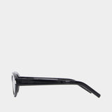 Sl 567 Sunglasses - Saint Laurent - Acetate - Black