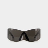 Bb0299s Sunglasses - Balenciaga - Acetate - Grey