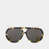 Bv1273s Sunglasses - Bottega Veneta - Acetate - Brown