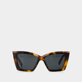 Sl 657 Sunglasses - Saint Laurent - Acetate - Brown