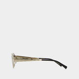 Gg1853s Sunglasses - Gucci - Metal - Gold