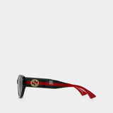 Gg1862s Sunglasses - Gucci - Acetate - Black