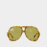Ch0289s Sunglasses - Chloé - Acetate - Brown
