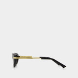 Bv1368s Sunglasses - Bottega Veneta - Acetate - Black