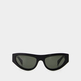 Gg1919s Sunglasses - Gucci - Acetate - Black