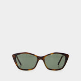 Sl 775 Sunglasses - Saint Laurent - Acetate - Brown