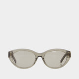 Sl M148 Sunglasses - Saint Laurent - Acetate - Brown