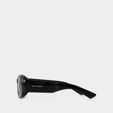 Sl 809 Sunglasses - Saint Laurent - Acetate - Black