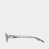 Gg1935s Sunglasses - Gucci - Metal - Silver