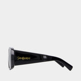 Sl 832 Sunglasses - Saint Laurent - Acetate - Black