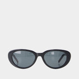Sl M154 Sunglasses - Saint Laurent - Acetate - Black