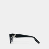 Le Rêveur Sunglasses - 3.PARADIS - Acetate - Black