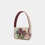 Tommy Beaded Shoulder Bag - Staud - Viscose - Multicolor