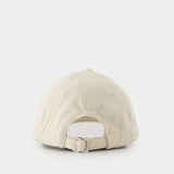 La Casquette Gadjo - Jacquemus - Cotton - White