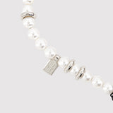 Malibu Pearl Bracelet - Balenciaga - Metal - Silver