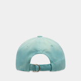 Cap - Acne Studios - Cotton - Blue