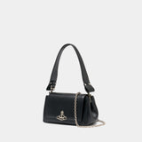 Hazel Medium Purse - Vivienne Westwood - Synthetic - Black