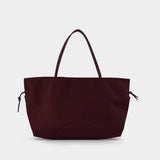 Ella Shopper Bag - Tory Burch - Nylon - Red