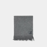 Augustina Scarf - ANINE BING - Wool - Grey