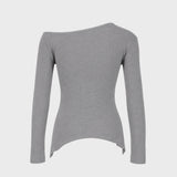 Ls Orgy T-Shirt - Vivienne Westwood - Synthetic - Grey