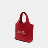 Ninon Shopper Bag - A.P.C. - Synthetic - Red