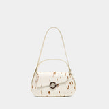 Sahero Handbag 15374 - SAMSØE SAMSØE - Leather - White