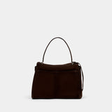 Rodeo Top Handle Bag M - Balenciaga - Leather - Brown