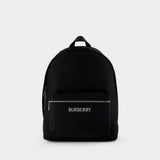 Ml Jett Pn9 Backpack - Burberry - Nylon - Black