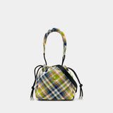 Hilary Small Shoulder Bag - Vivienne Westwood - Synthetic - Multicolor