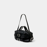 Biker Belt Bag - Simone Rocha - Leather - Black