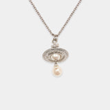 Aleksa Necklace - Vivienne Westwood - Metal - Silver