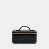 The Jewel Box Purse - Marc Jacobs - Leather - Black