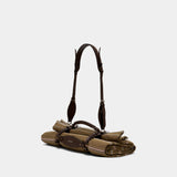 Harness Travel Bag - Isabel Marant - Leather - Brown