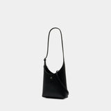 Small Melt Shoulder Bag - Courreges - Leather - Black